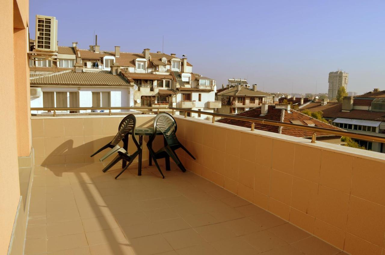 Апарт Център Apart Center Plovdiv Luaran gambar